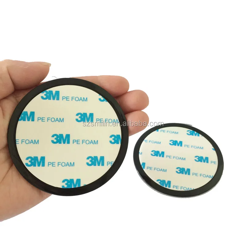 3M PE Foam Tape Car Vehicle Truck Dash Dashboard Car Mount Pad 80mm with Protective Film