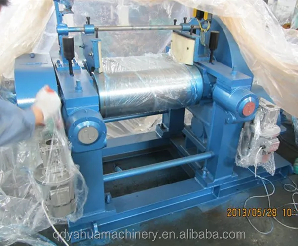 Open Two Roll смешивающая мельница Xk-250/360/400/450/560 резиновая смешивающая мельница