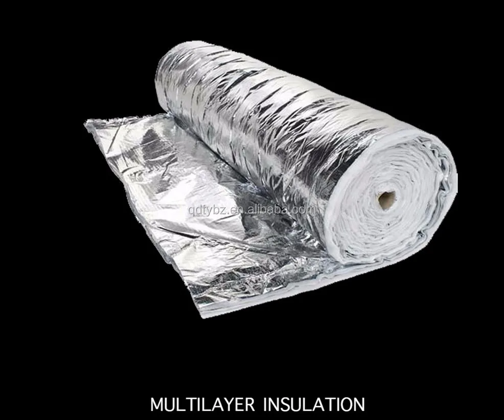 Теплоизоляция 19 слоев многослойная изоляция