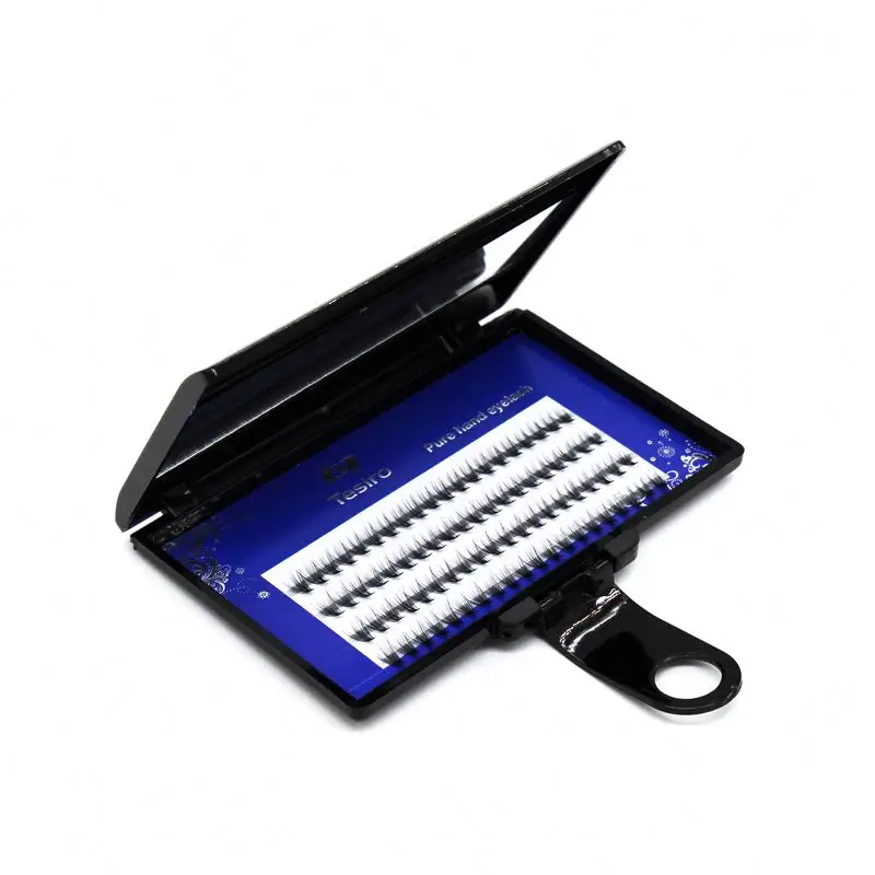 Premium individual mink flare lash Y W Premade Russian Volume Eyelash extension