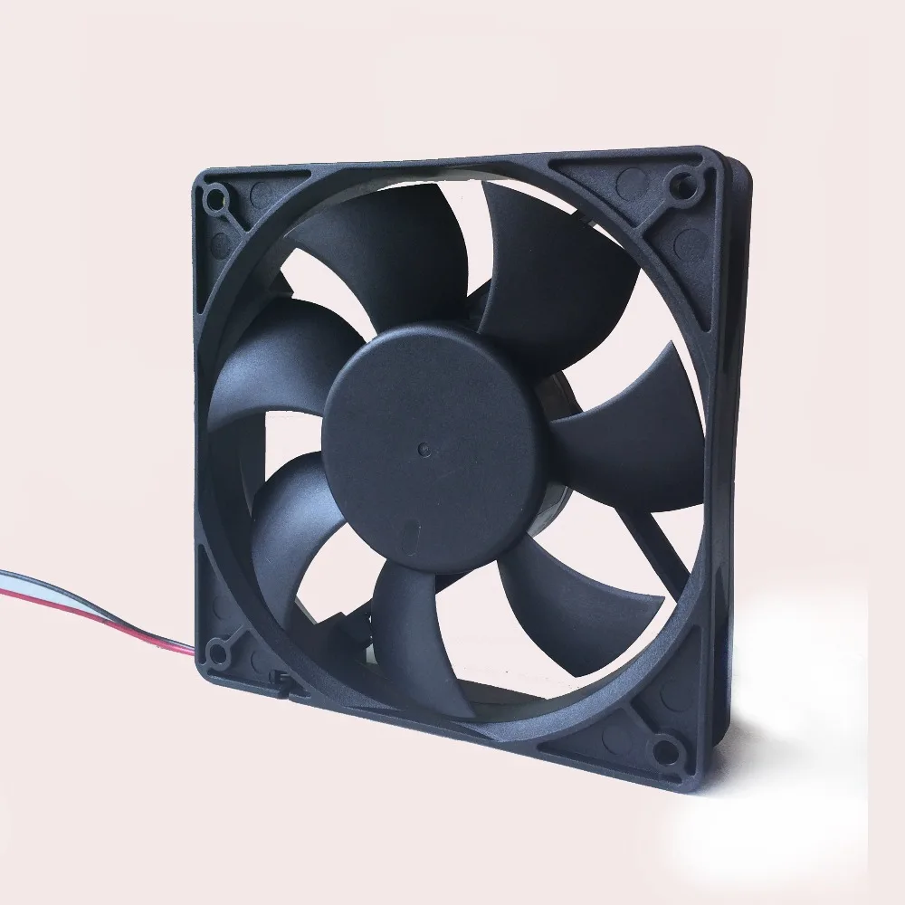 AC 110 вольт вентилятор 12025 осевой вентилятор ac кабинет вентилятор с функцией шим