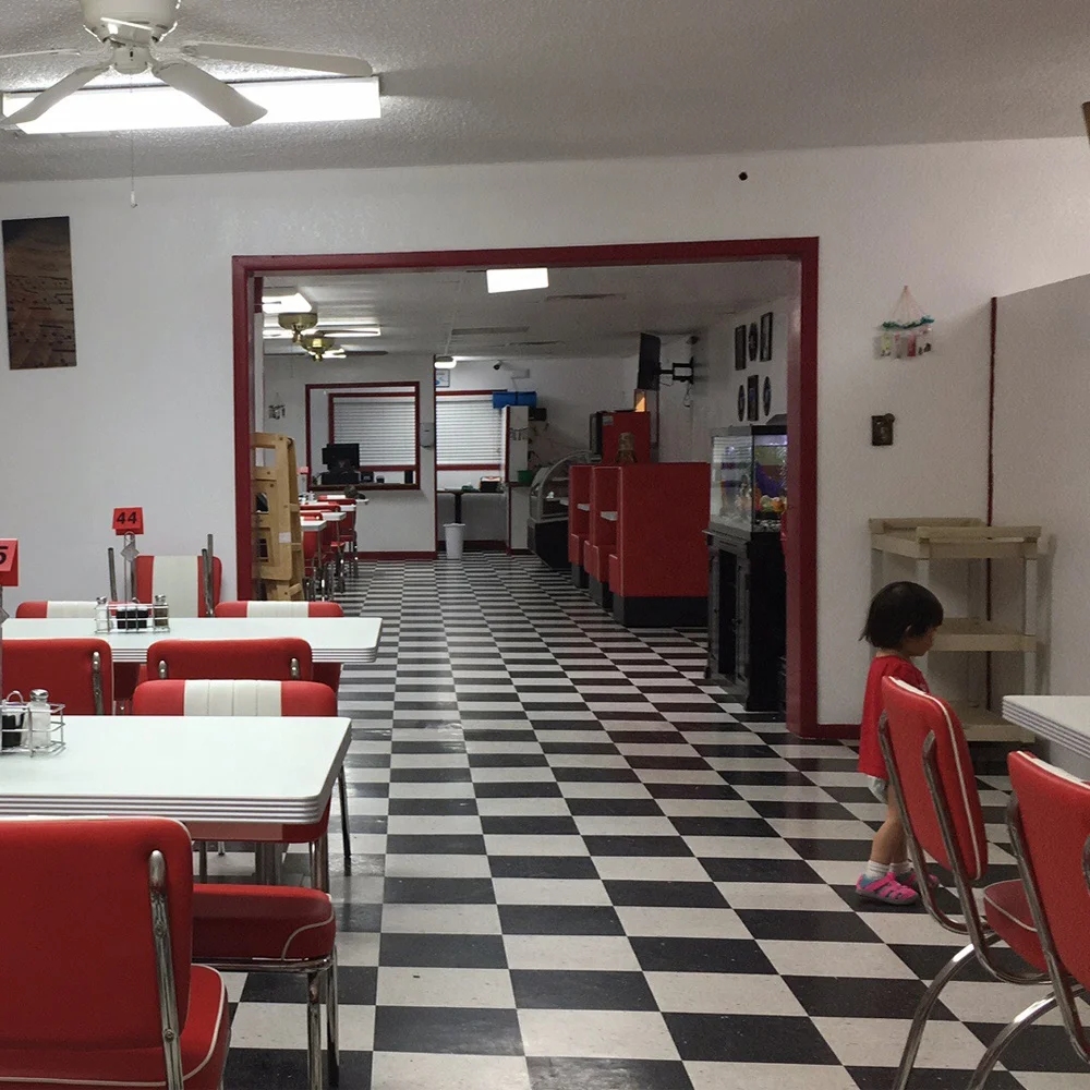 (SP-CS392) Американский Ретро 50s обеденные стол и стулья для отдыха