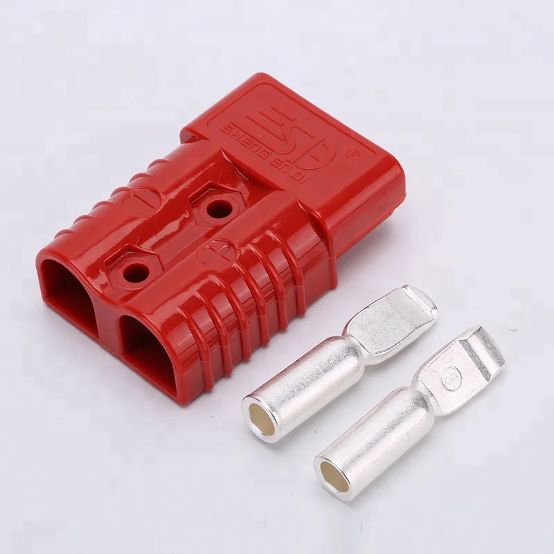 Asynchronous motor charging plug  175A 600V Glue-shell High Current Connector With Terminal EPS Power connector