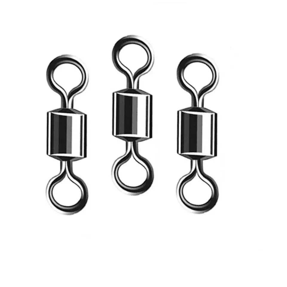 
Wholesale fishing tackle stainless steel rolling swivel 