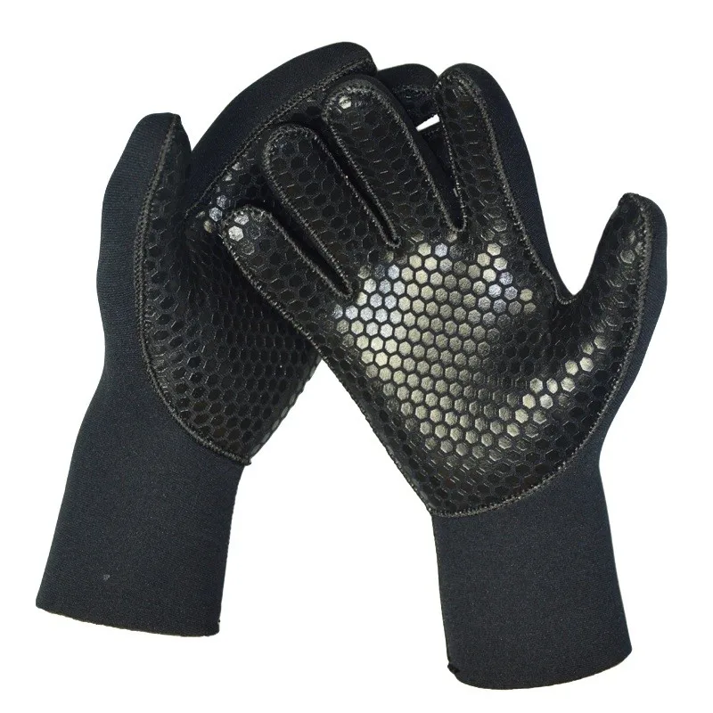 
LayaTone 5mm Neoprene Diving Gloves Men Snorkeling Canoeing Gloves Women Spearfishing Underwater Hunting Gloves 