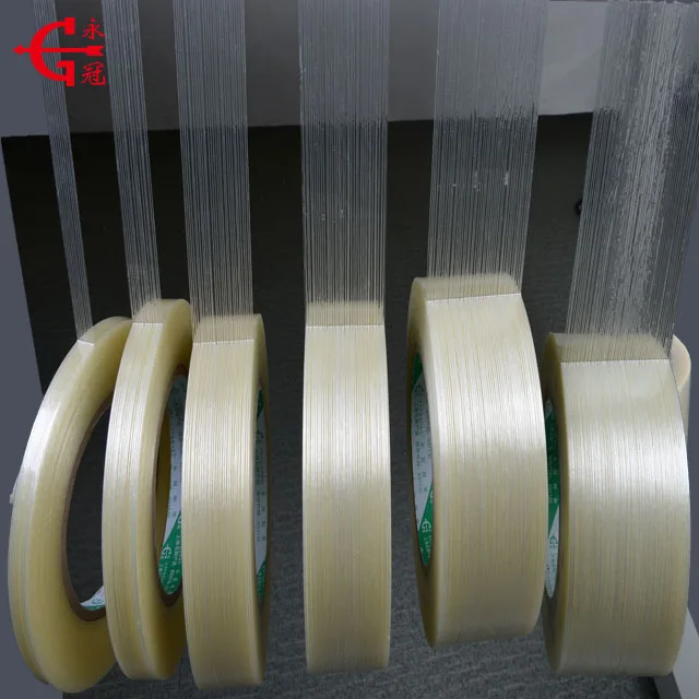 Supply different quality Cross weave fiberglass tape or Mono filament tape
