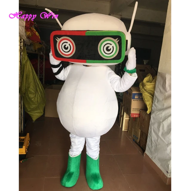 New design robot mascot walking costume used walking adult robot costume for sale