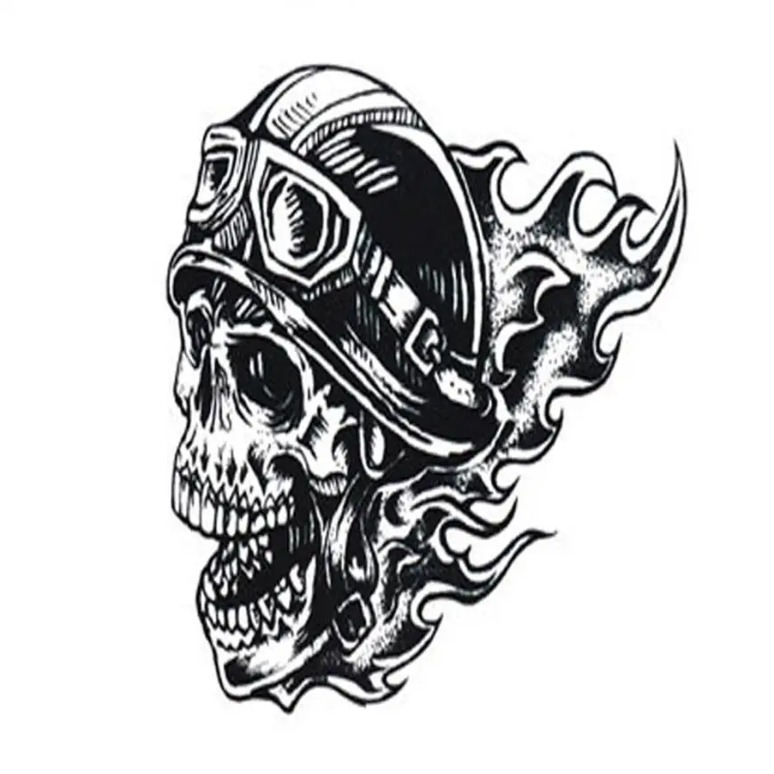 Achetez en Gros moto tatouages photos en Ligne à des