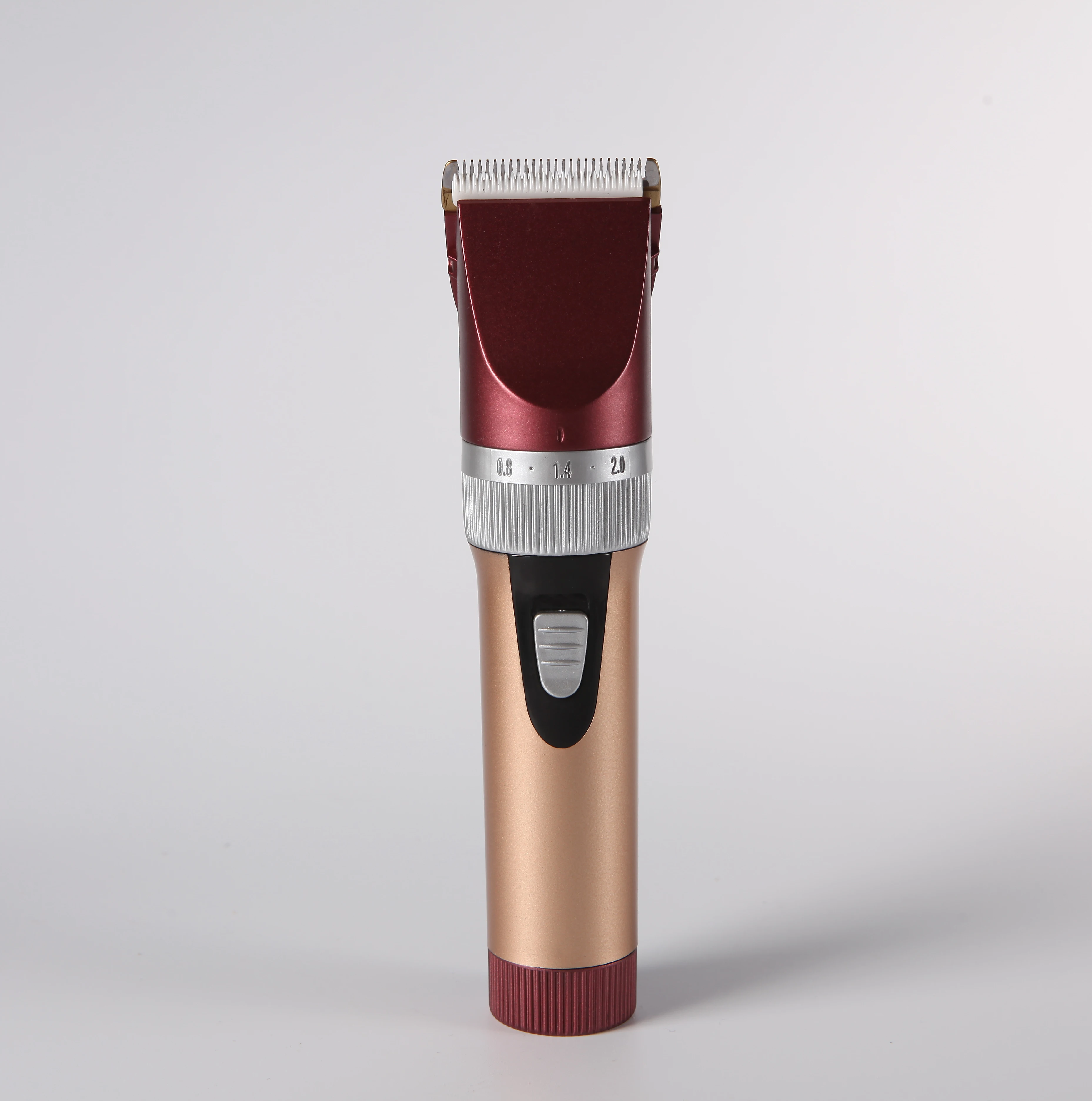 
Low Noise And Quiet Electric Professional Barber Rechargeable Hair Clipper 