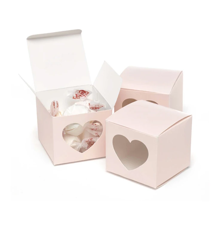 Special printed gift boxes China suppliers custom paper box with pcv window high quality packing box