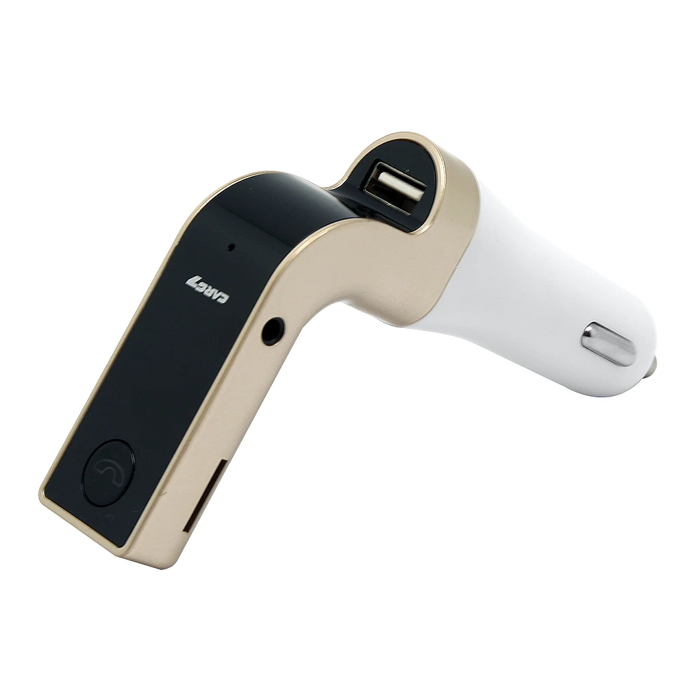 Official Certification GXYKIT 5V 2.1A Car MP3 G7 Player Bluetooth AUX Adapter Car Bluetooth Handsfree Kit