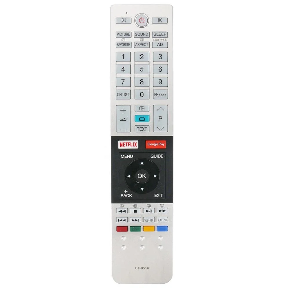 New Remote Control CT-8516 fit for Toshiba Smart TV