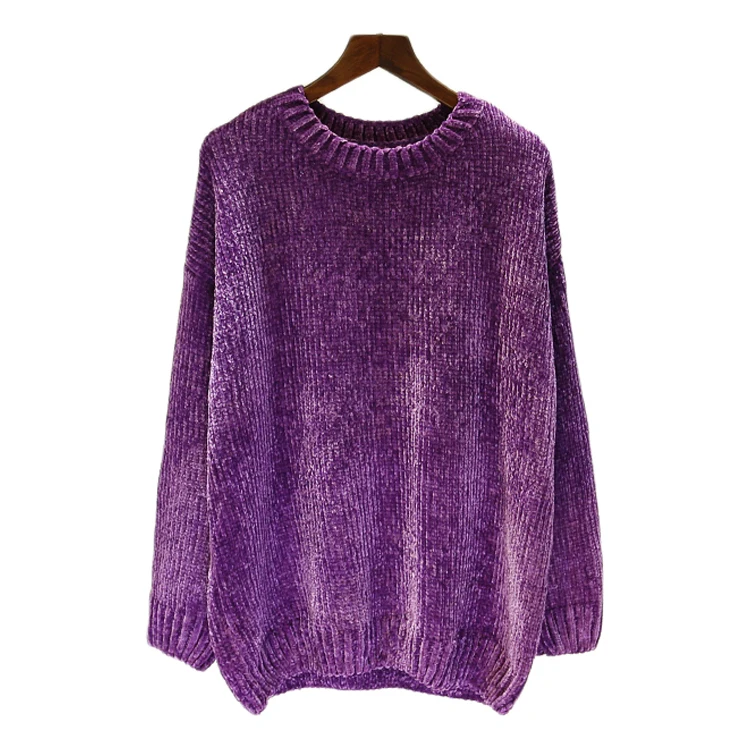 Rib knit fabric knitwear cardigan manufacturers women sweater