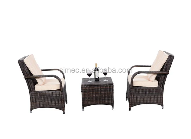 
easily assemble 3pcs german dining sala sets furniture 