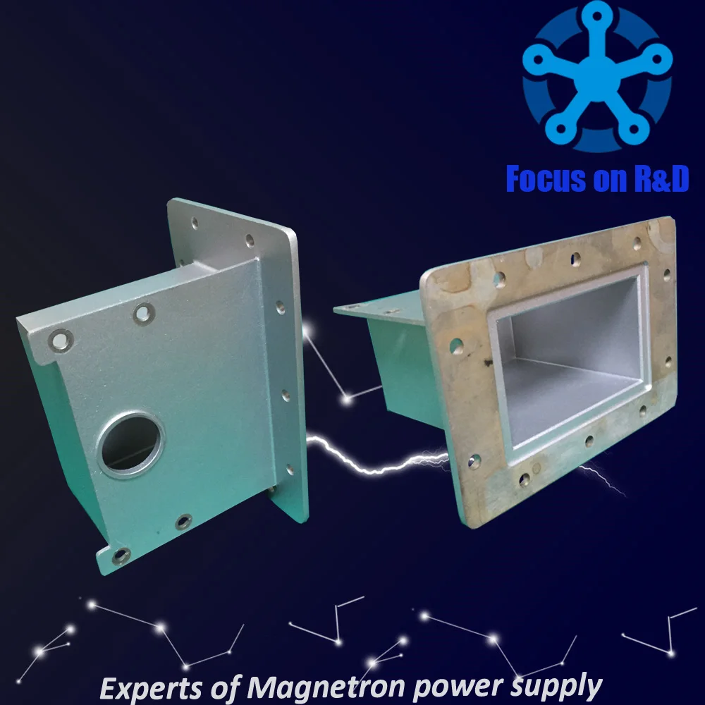 2018 new waveguide BJ-22NS for match of 2KW/3KW microwave power supply