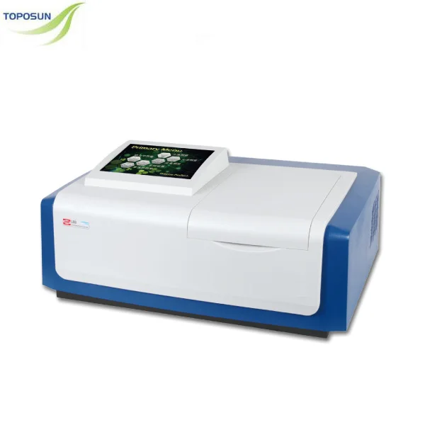 TPS-L6 L6S CE certified full-band scanning, sub-band scanning dual beam uv vis spectrometer spectrophotometer