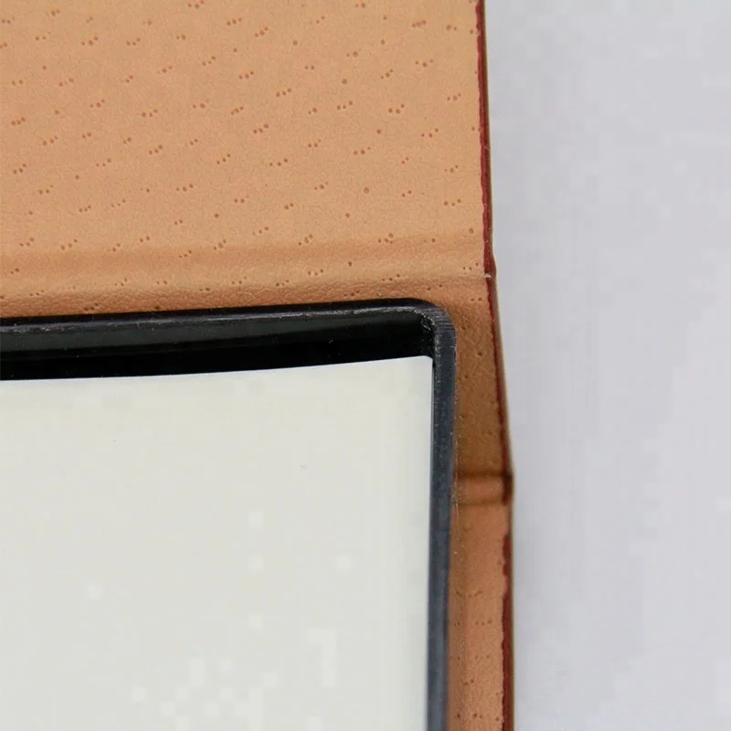 Fashion customized design promotion sticky various styles notepads custom logo