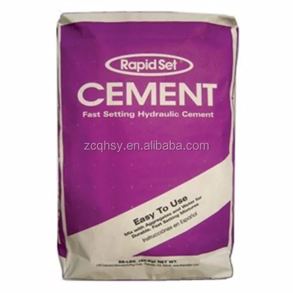 
High quality polypropylene empty cement bopp laminated pp woven bag 