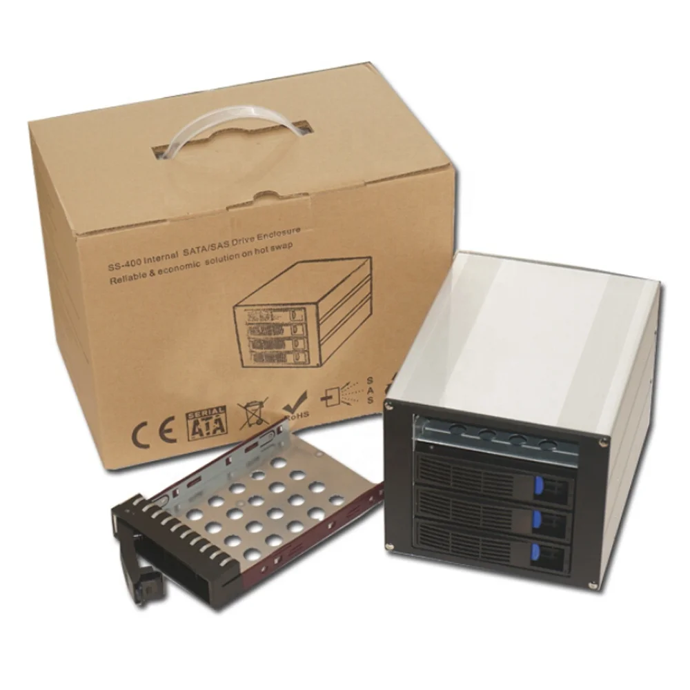 4 Bay 3,5 SATA/SAS Hot замены модуль