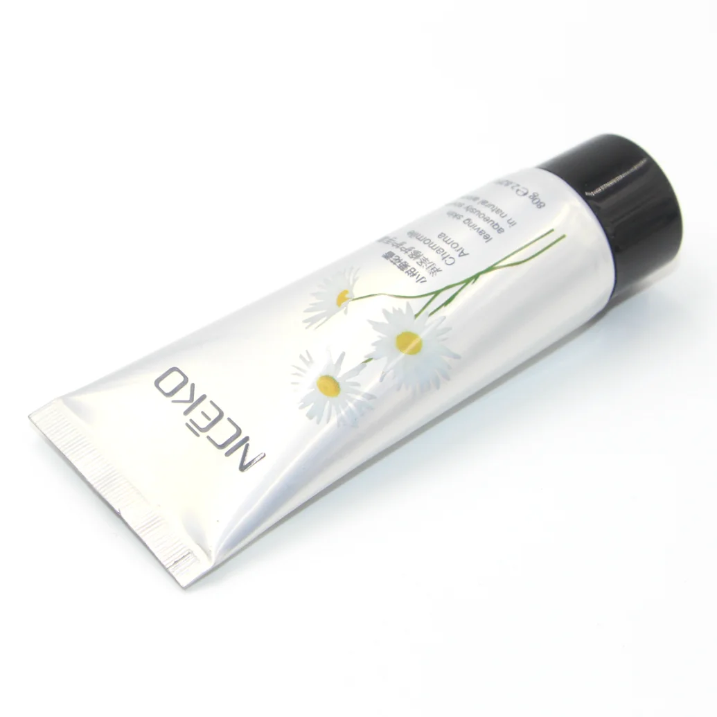 
Oval Cosmetic Aluminum Barrier Laminated Tube (ABL)Tube For BB Creme Tube Package 