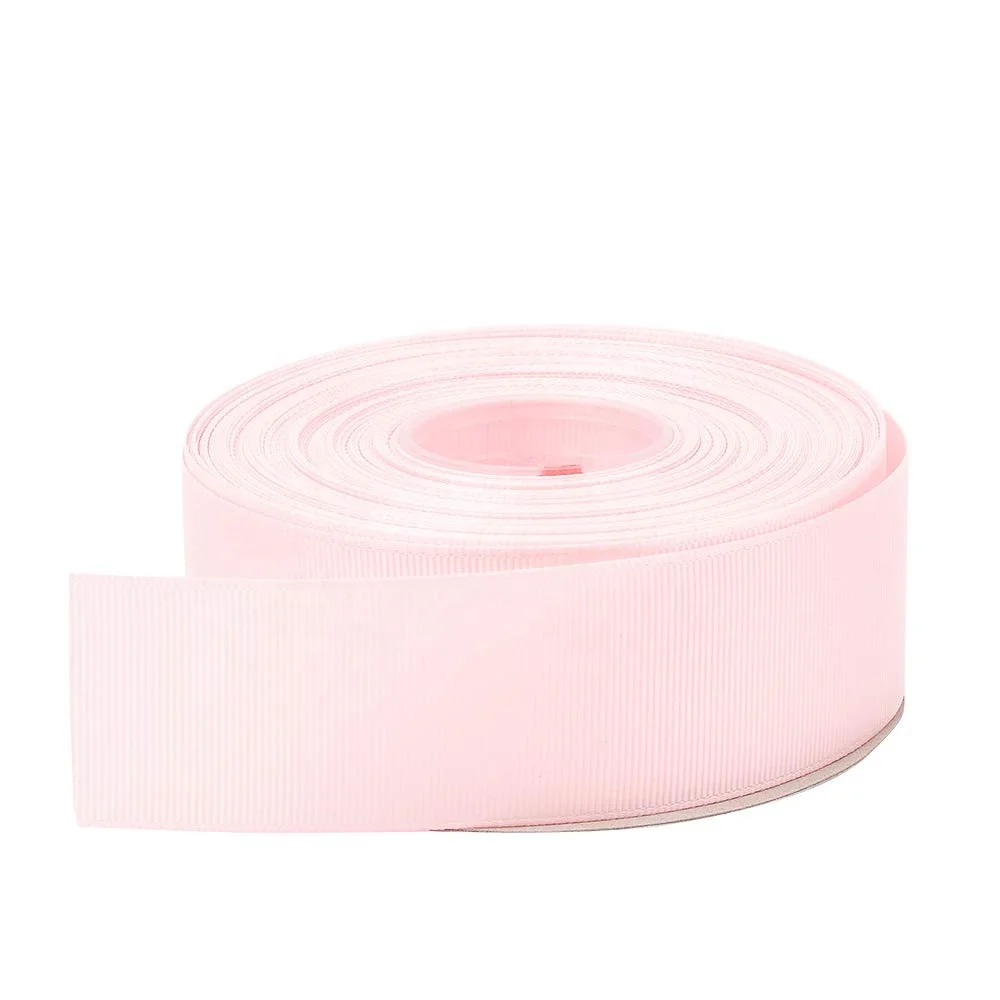 Оптовая продажа, светло-розовая корсажная лента 1,5 дюйма