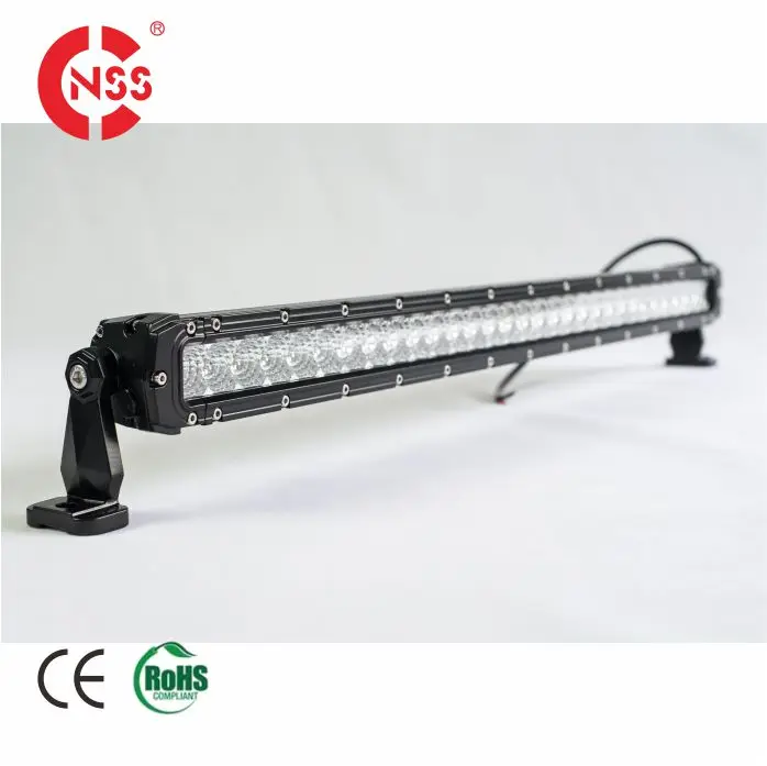 E-Mark 20W 30W 50W 100W 150W 200W 250W Single Row Car Led Work Light Bar with High Power