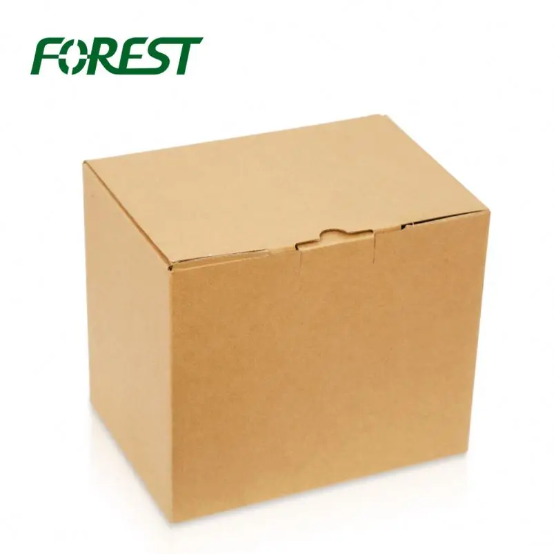 China Factory Best Price Caja Carton Kraft 12 Pack Beer Box