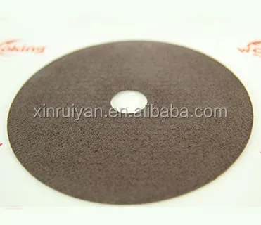 4 inch High Efficient Metal Grinding Aluminum Oxide Abrasive Cutting Disc