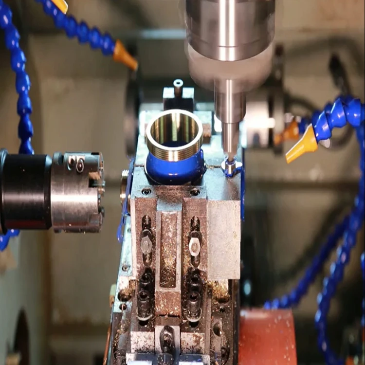 
Automatic brass valve brass fittings connectors production line 