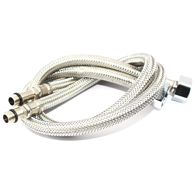 Wholesale Wire Braided Faucet Water Plumbing Hose