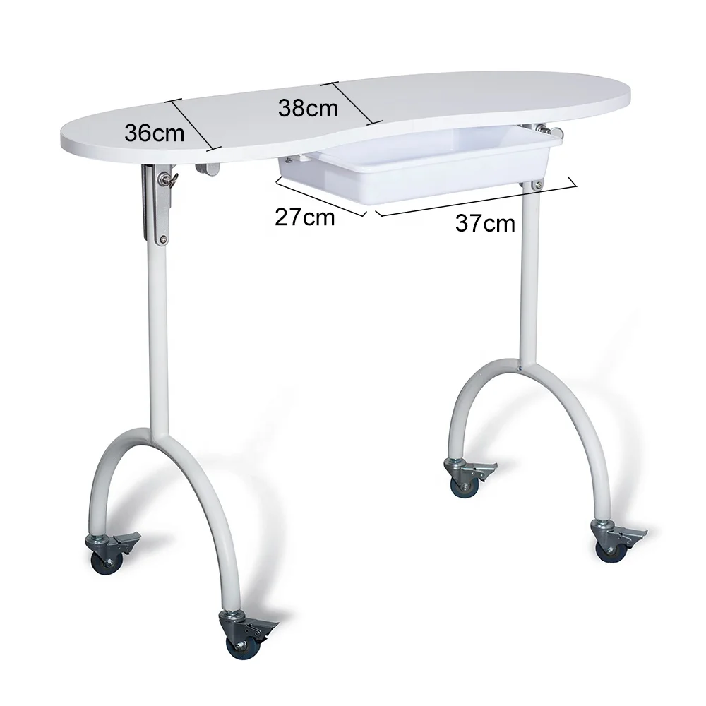 
modern spa beauty nail table portable manicure table sale 