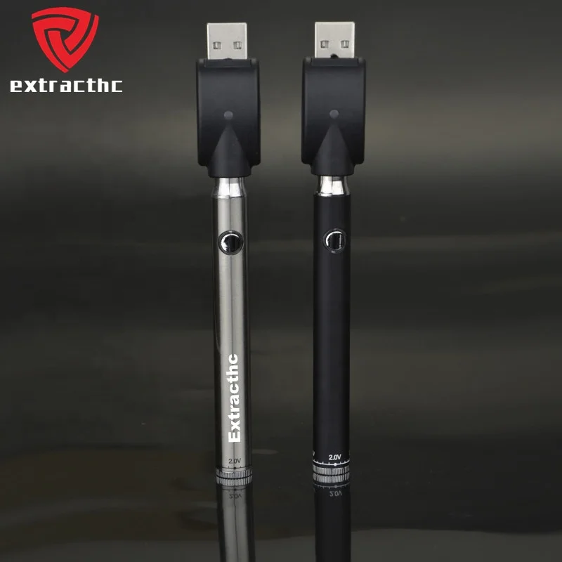
Top quality twist voltage vapepen control 510 thread powerful 4.2V output big vapor cbd oil vape pen battery 