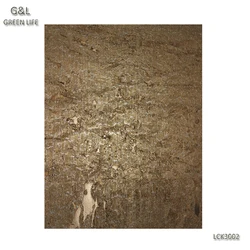 G&L LCK Series Luxury Wall paper Designs Cork Wallpaper