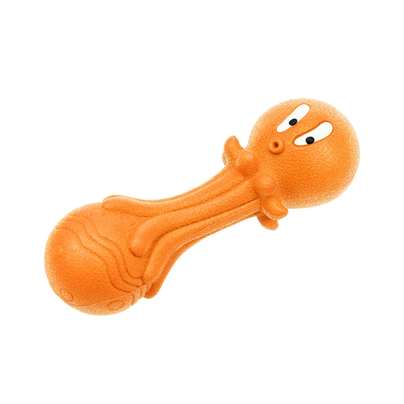 Natural Rubber Durable Grinding Teeth Pet Dog Chew Toys chew dog bone toy