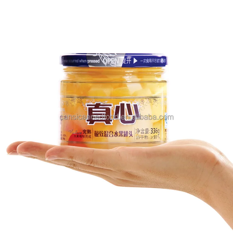 Delicious Bulk sale canned food canned fruit cocktail Competitive price