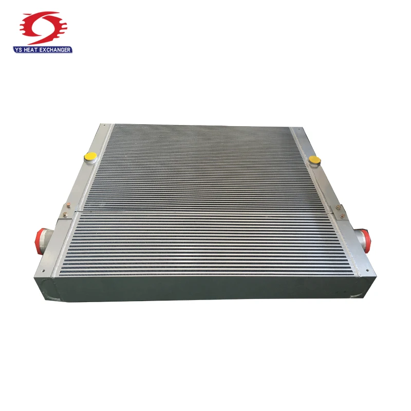 china high quality excavator hydraulic oil cooler