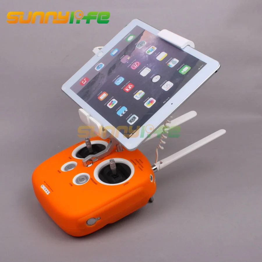 Sunnylife Remote Controller Monitor Extended Holder Support 13.3/10/9.7in Tablet for DJI Phantom 4/PRO V2.0/3 Inspire 1