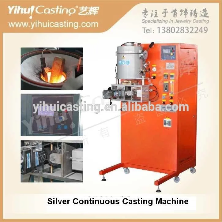 continuous casting machines and wedding ring jewelry casting machine,
