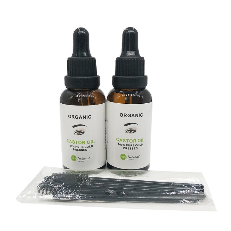 
Organic Castor Oil, 30 ml Cold pressed | Reduces Itching And Swelling On The Skin | castor oil pure 