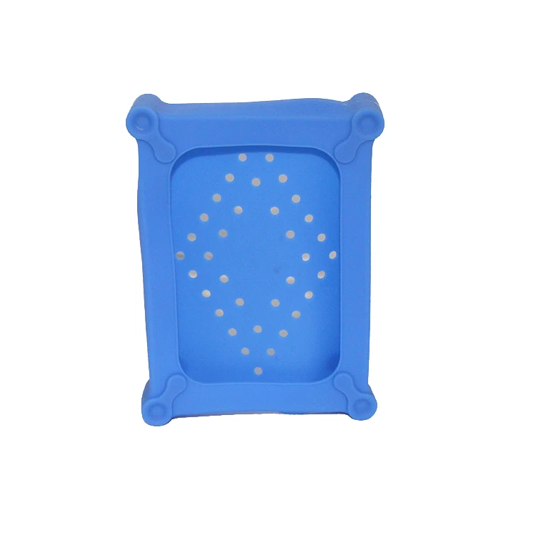Dustproof and Shockproof Silicone Disk Cover Portable Hard Drive Bumper Case