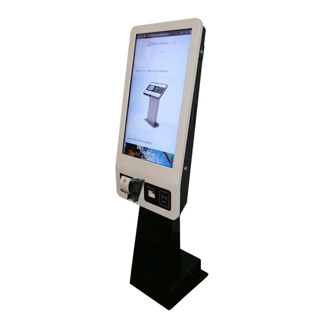 RFID Card reader Wifi Kiosk Windows Android Machine Nfc Payment Terminal
