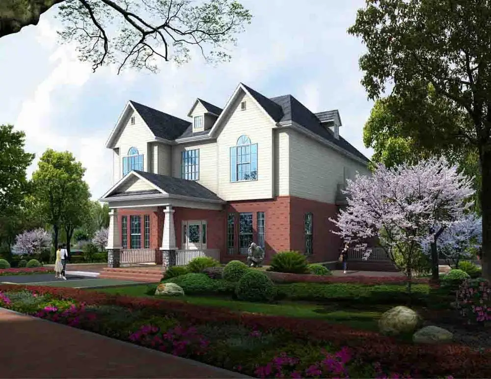 philippines casas prefabricadas villa plan mobile home prefabrik villa