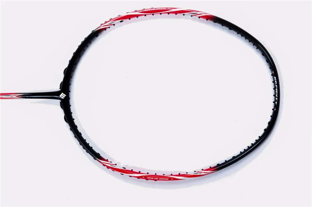 Beautiful high technology super quality full carbon fiber Badminton Racket(Lingmei-H3)