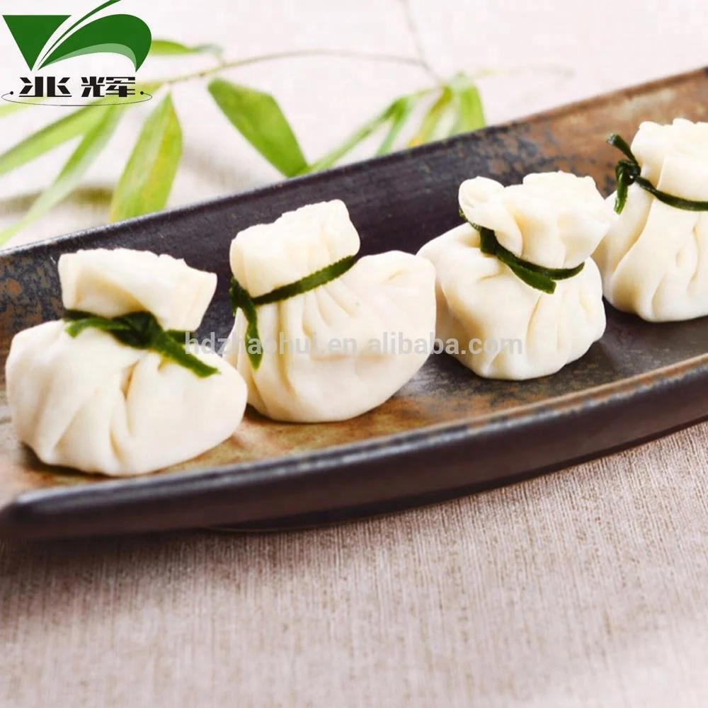 Frozen Vegan Snacks Vegetable Hand-Made Money Bag Spring Roll with Halal