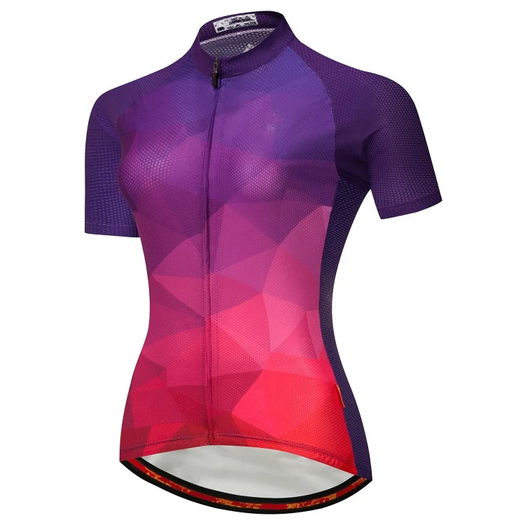 Manufacturer Custom Sublimation Cycling Jerseys No Minimum Bike Wear Bicycle Jerseys Cycling Clothing OEM Custom Cycling Jerseys