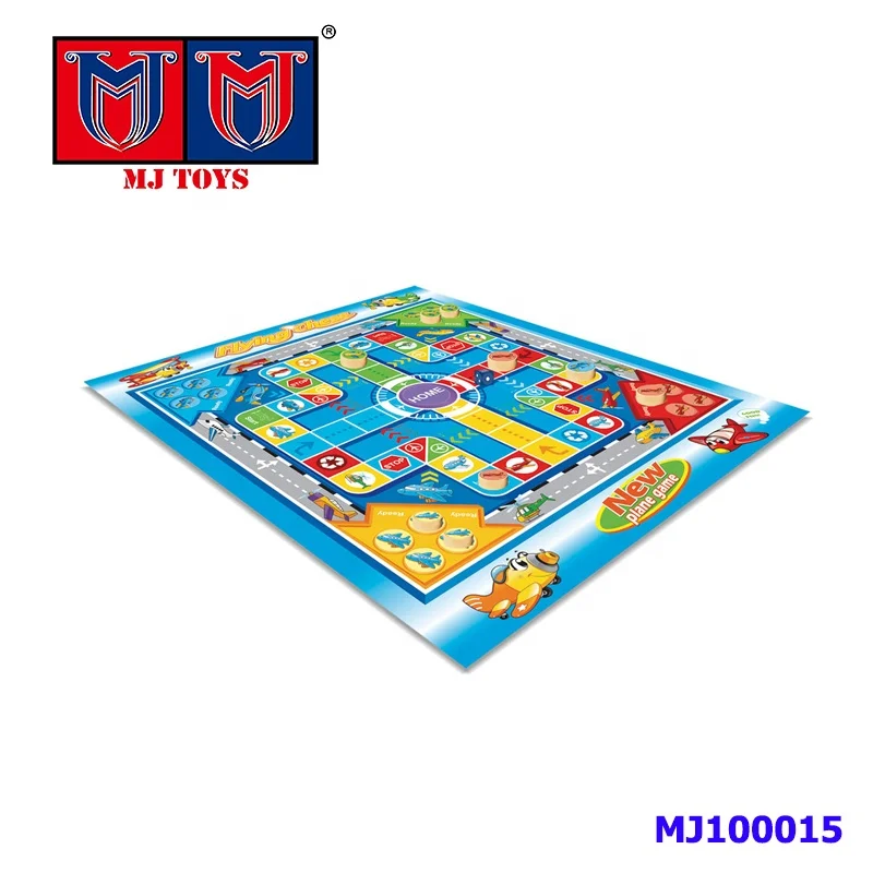 Multiple Styles Kids Cartoon Mat Big Size Carpet Chess Game for Playing