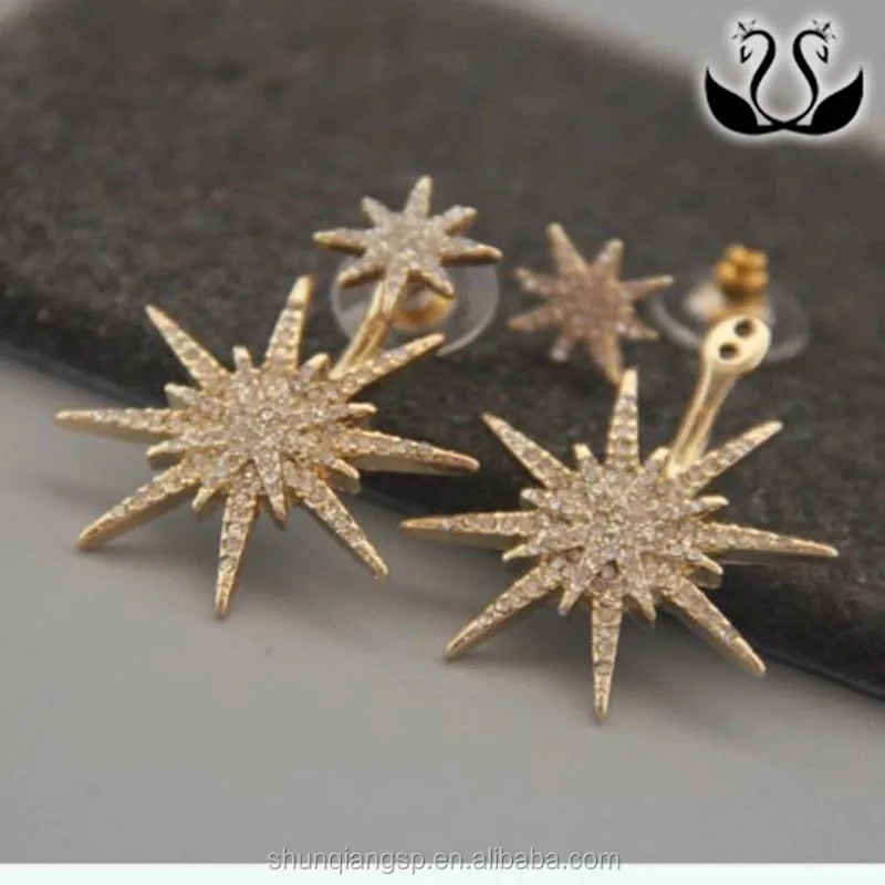 Wholesale Fashion Jewelry Gold Earrings Designs For Girls Alibaba Express Turkey Earrings