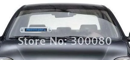 
12v LED car window message moving scrolling sign 