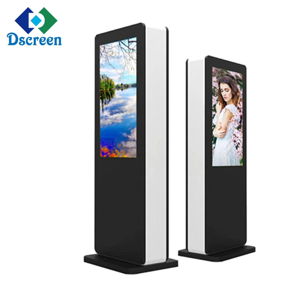 Wholesale Price Lcd Outdoor Advertising Led Display Big Screen Digital Signage And Displays