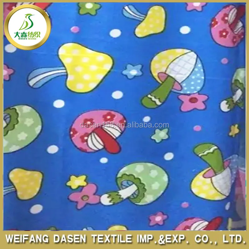 factory supply 100% cotton printed fabric with hello kitty design for children clothing